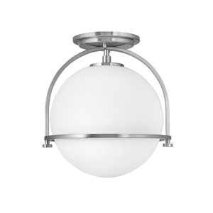 H3403BN Somerset Flush Mount Ceiling Light - Brushed Nickel H3403BN Somerset Flush Mount Ceiling Light - Brushed Nickel