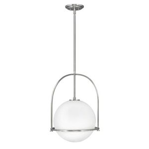 H3405BN Somerset Down Light Pendant Light - Brushed Nickel H3405BN Somerset Down Light Pendant Light - Brushed Nickel