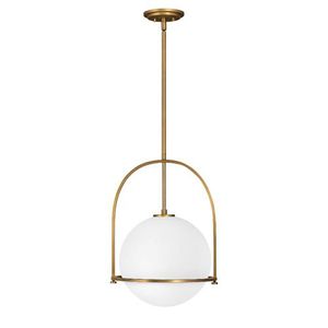 H3405HB Somerset Down Light Pendant Light - Heritage Brass