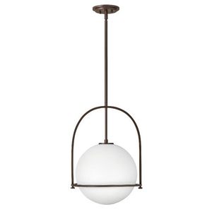 H3405KZ Somerset Down Light Pendant Light - Buckeye Bronze