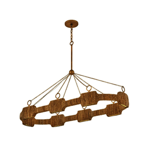 H34107BNG Raffi Linear Pendant Pendant Light - Burnished Gold