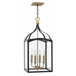 H3415BZ Clarendon Entrance / Foyer Pendant Light - Bronze