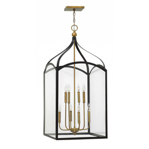 H3418BZ Clarendon Entrance / Foyer Pendant Light - Bronze