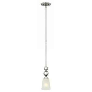 H3447PN Zelda Mini-Pendant Pendant Light - Polished Nickel