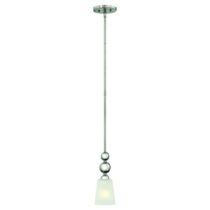 H3447PNGU24 Zelda Mini-Pendant Pendant Light - Polished Nickel