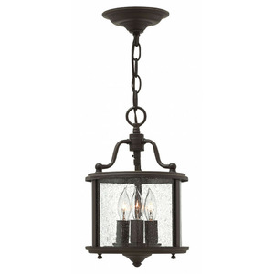 H3470OB Gentry Entrance / Foyer Pendant Light - Olde Bronze