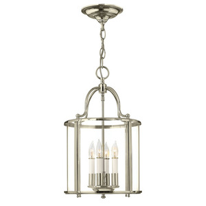 H3474PN Gentry Entrance / Foyer Pendant Light - Polished Nickel H3474PN Gentry Entrance / Foyer Pendant Light - Polished Nickel