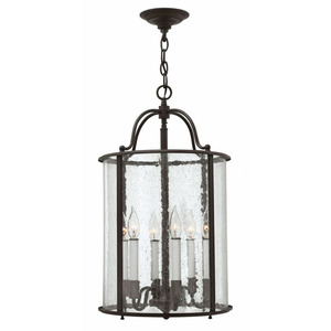 H3478OB Gentry Entrance / Foyer Pendant Light - Olde Bronze H3478OB Gentry Entrance / Foyer Pendant Light - Olde Bronze