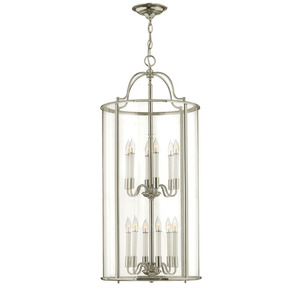 H3479PN Gentry Entrance / Foyer Pendant Light - Polished Nickel H3479PN Gentry Entrance / Foyer Pendant Light - Polished Nickel