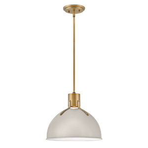 H3487LTP Argo Down Light Pendant Light - Light Taupe