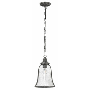 H3494AN Marlowe Down Light Pendant Light - Antique Nickel