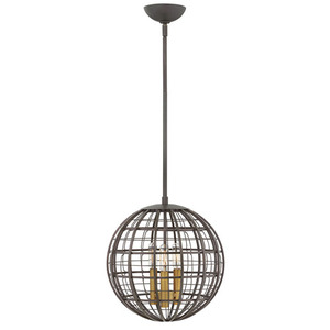 H3514OR Terra Entrance / Foyer Pendant Light - Oiled Bronze