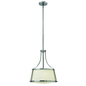 H3523CM Charlotte Down Light Pendant Light - Chrome