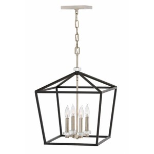 H3535BK Stinson Mini Chandelier - Black