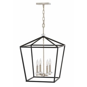 H3536BK Stinson Mini Chandelier - Black