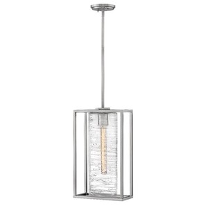 H3545BN Pax Entrance / Foyer Pendant Light - Brushed Nickel