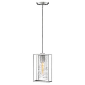 H3547BN Pax Entrance / Foyer Pendant Light - Brushed Nickel