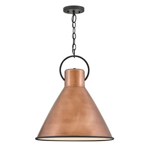 H3555AP Winnie Down Light Pendant Light - Antique Copper