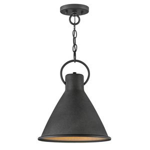 H3557DZ Winnie Down Light Pendant Light - Aged Zinc H3557DZ Winnie Down Light Pendant Light - Aged Zinc