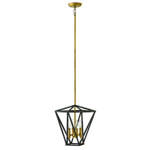 H3574DZ Theory Entrance / Foyer Pendant Light - Aged Zinc