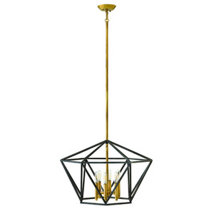 H3576DZ Theory Entrance / Foyer Pendant Light - Aged Zinc