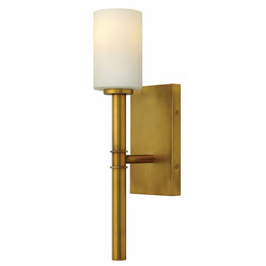 H3580VS Margeaux 1 Bulb Wall Sconce - Vintage Brass