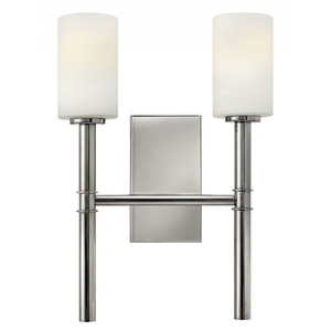 H3582PN Margeaux Multi Bulb Wall Sconce - Polished Nickel