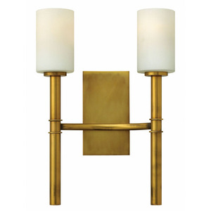 H3582VS Margeaux Multi Bulb Wall Sconce - Vintage Brass