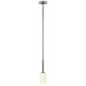 H3587PN Margeaux Mini-Pendant Pendant Light - Polished Nickel