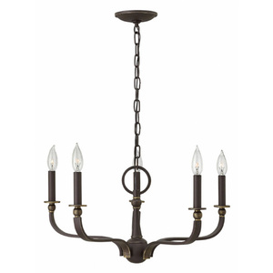 H3595OZ Ruthorford Mini Chandelier - Oil Rubbed Bronze