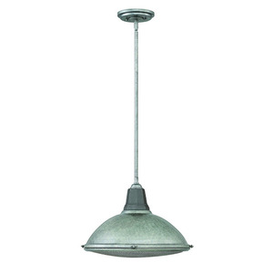 H3604GV REGENCY Multi Light Pendant Light - Galvanized