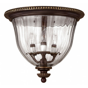 H3612OB Oxford Flush Mount Ceiling Light - Olde Bronze