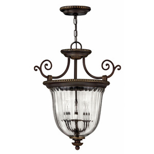H3613OB Oxford Entrance / Foyer Pendant Light - Olde Bronze H3613OB Oxford Entrance / Foyer Pendant Light - Olde Bronze