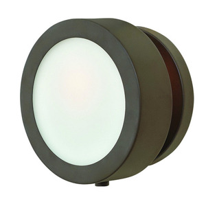 H3650OZ Mercer 1 Bulb Wall Sconce - Oil Rubbed Bronze