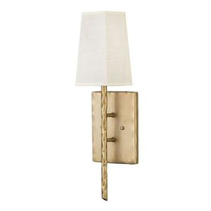 H3670CPG Tress 1 Bulb Wall Sconce - Champagne Gold