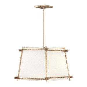 H3674CPG Tress Down Light Pendant Light - Champagne Gold