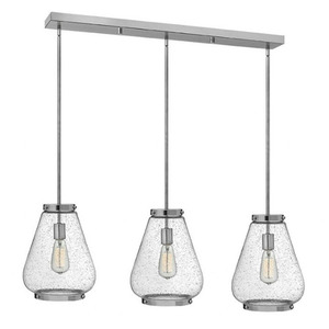 H3685CM Finley Multi Light Pendant Light - Chrome