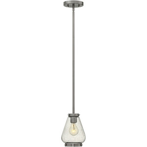 H3687BN Finley Mini-Pendant Pendant Light - Brushed Nickel