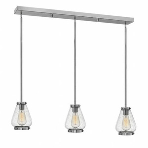 H3689CM Finley Multi Light Pendant Light - Chrome