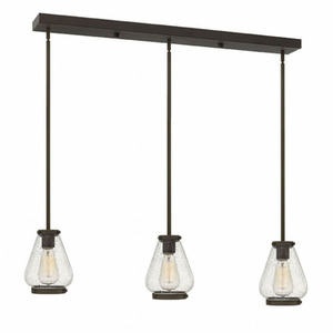 H3689OZ Finley Multi Light Pendant Light - Oil Rubbed Bronze