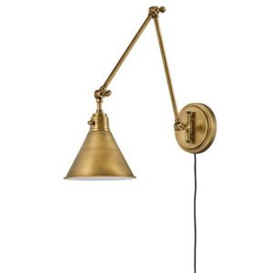 H3692HB Arti 1 Bulb Wall Sconce - Heritage Brass