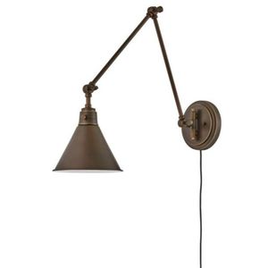 H3692OB Arti 1 Bulb Wall Sconce - Olde Bronze H3692OB Arti 1 Bulb Wall Sconce - Olde Bronze