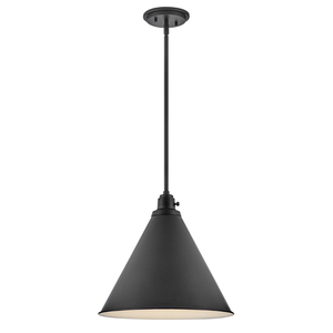 H3694BK Arti Down Light Pendant Light - Black