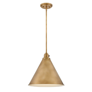 H3694HB Arti Down Light Pendant Light - Heritage Brass H3694HB Arti Down Light Pendant Light - Heritage Brass