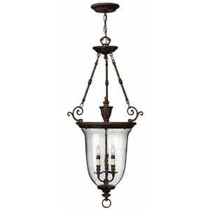 H3714FB Rockford Entrance / Foyer Pendant Light - Forum Bronze