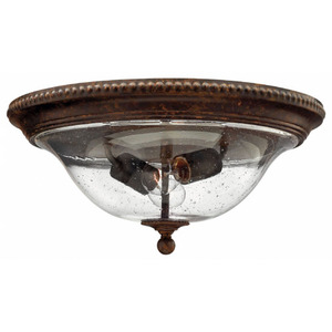 H3716FB Rockford Flush Mount Ceiling Light - Forum Bronze