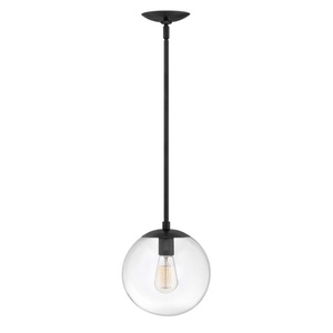 H3747BK Warby Mini-Pendant Pendant Light - Black
