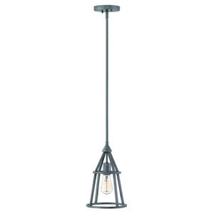 H3777GZ Middleton Mini-Pendant Pendant Light - Graphite Bronze