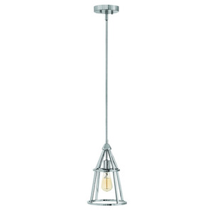 H3777PN Middleton Mini-Pendant Pendant Light - Polished Nickel