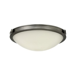 H3782ANLED Maxwell Flush Mount Ceiling Light - Antique Nickel